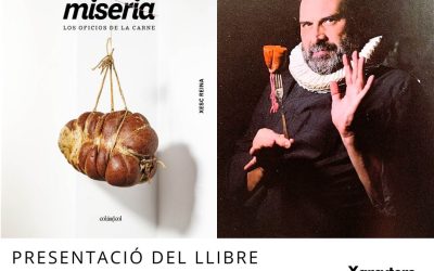 Xesc Reina presenta a Gata el llibre “Porca miseria” en el primer acte de la nova Associació de Xarcuters Artesans de la Marina