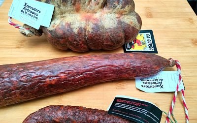 L’associació Xarcuters Artesans de la Marina aposta per l’embotit saludable en un curs al CDT de Dénia