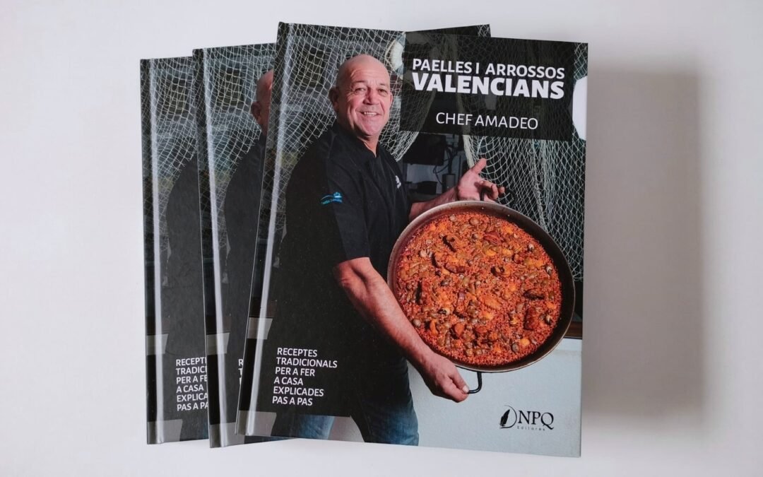 Paelles i arrossos valencians: més que un receptari, un veritable llibre de capçalera