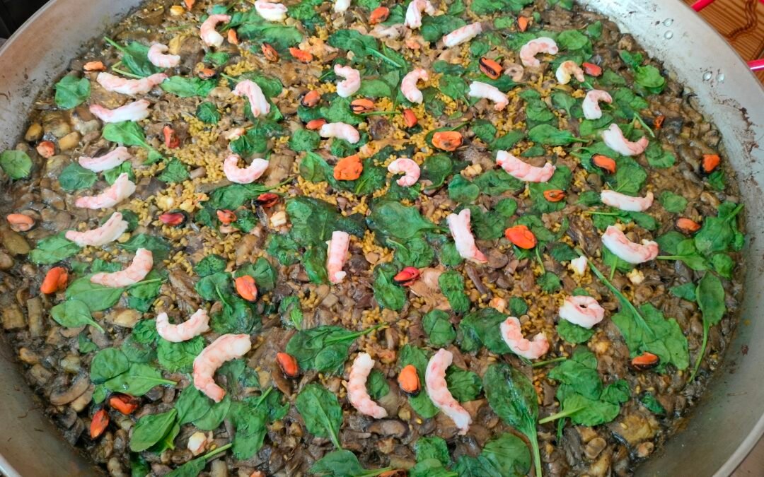 Prou de dogmes culinaris: La paella d’autor que reivindica la llibertat a la cassola