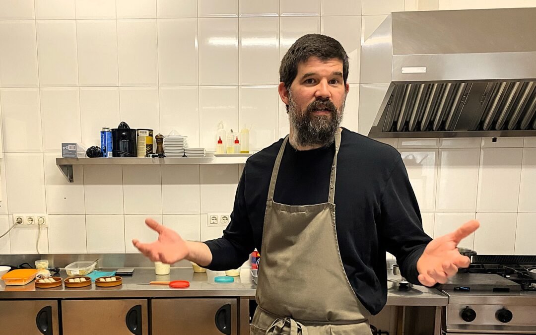 De l’horta a la cuina d’autor: L’honestedat creativa de Pablo Durà del Restaurant Racó del Raval a la Vall de Gallinera