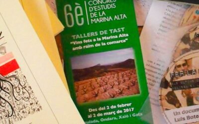 Una dècada de vi a La Marina Alta (2017-2026): De la renaixença a la consolidació?