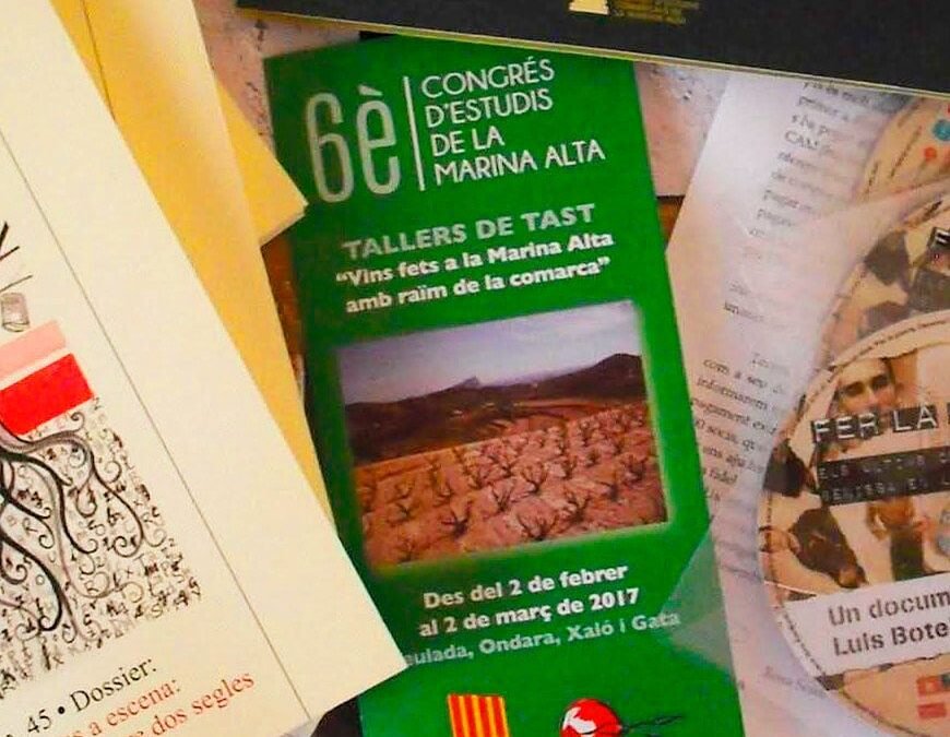 Una dècada de vi a La Marina Alta (2017-2026): De la renaixença a la consolidació?